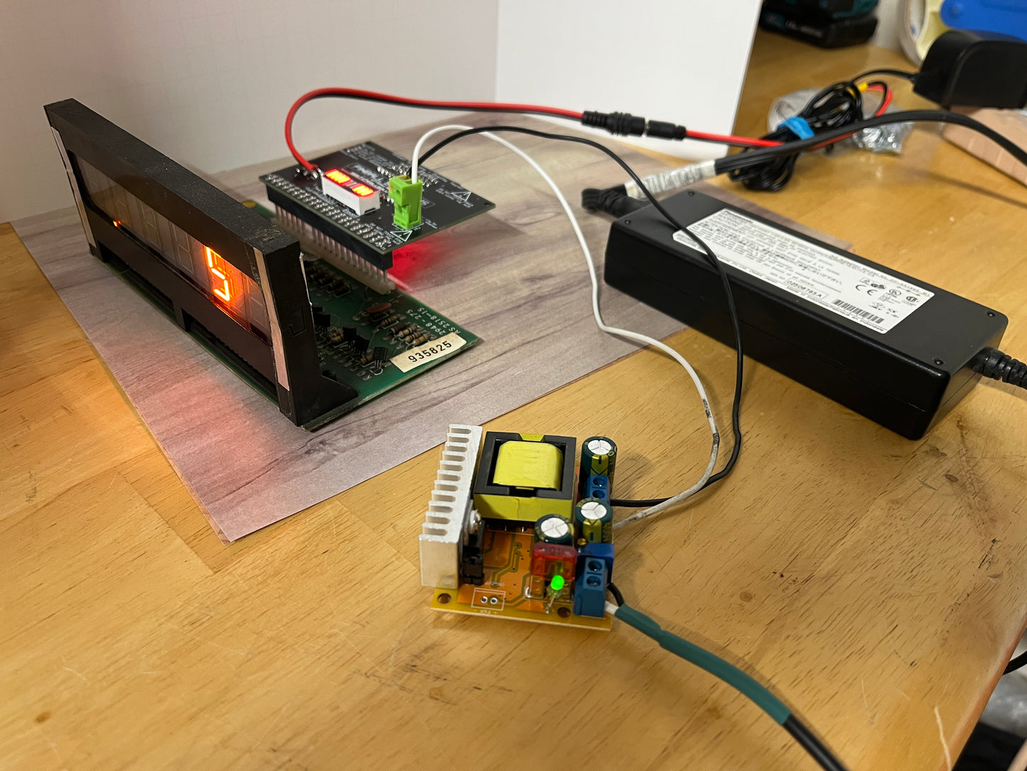 BALLY/STERN & ZACCARIA DISPLAY TESTER - FROM PINBALL SOLUTIONS
