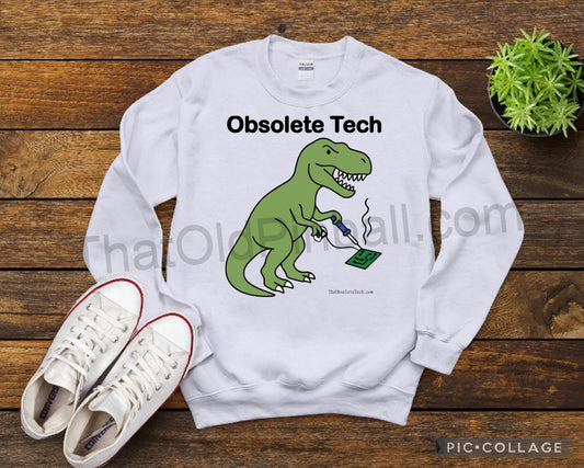Tyrannosaurus Rex Obsolete Tech Sweatshirt