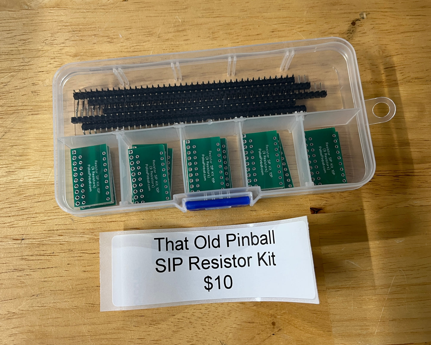 SIP Resistor Kit