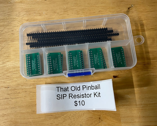 SIP Resistor Kit