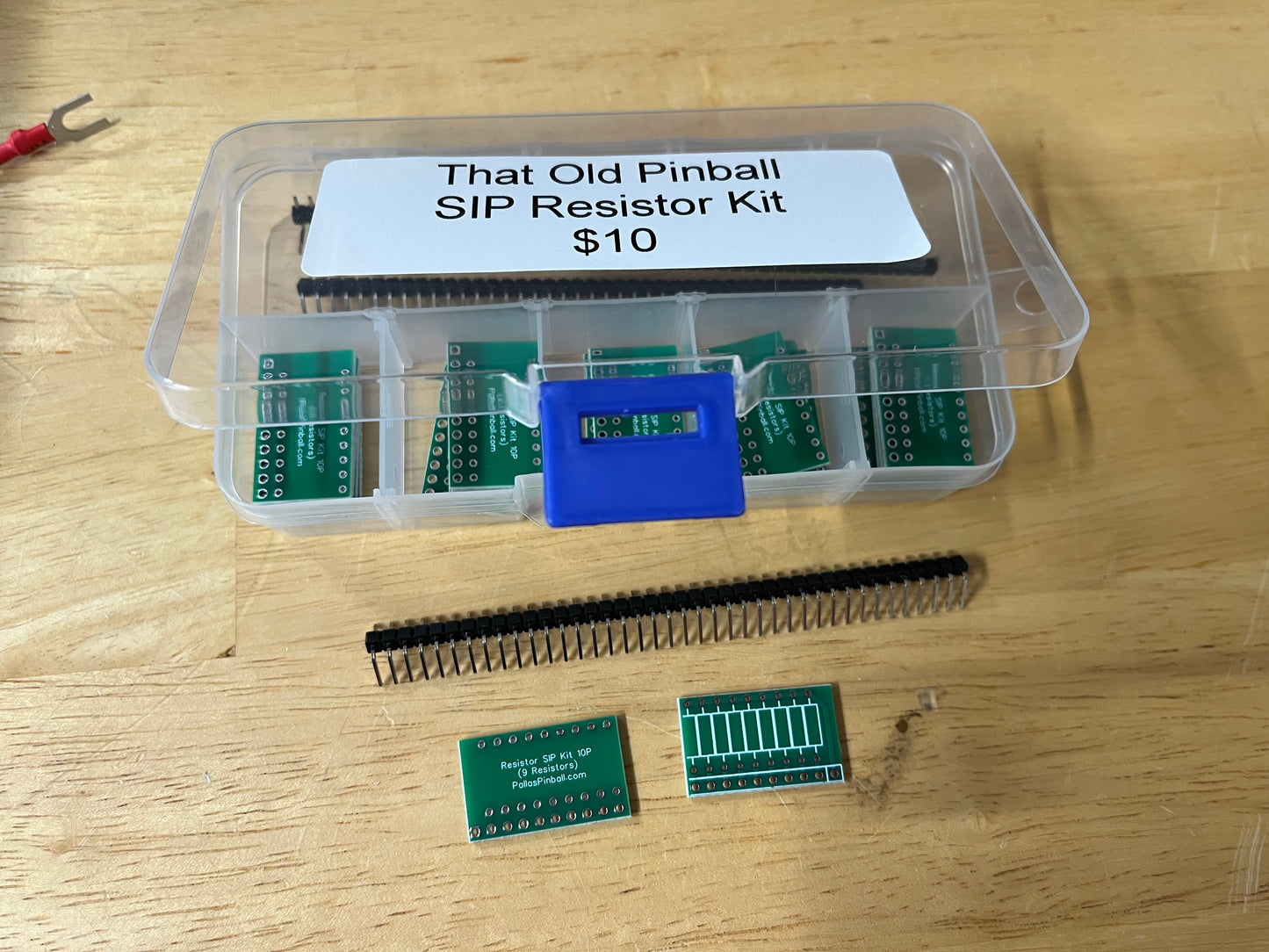 SIP Resistor Kit