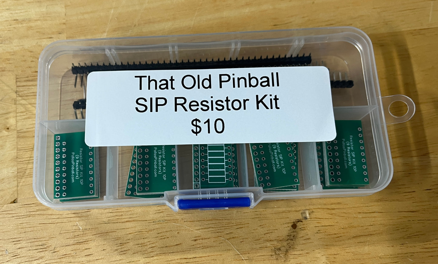SIP Resistor Kit