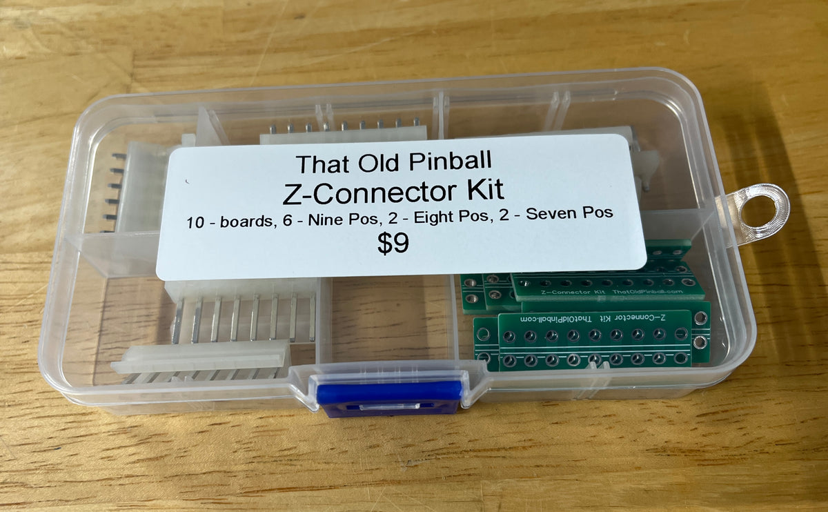 Pin Panel Z Z - Connector Kit - Create your own Z Connectors - 7 to 9 Position ...