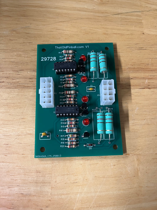 Gottlieb - Quad Opto Interface board