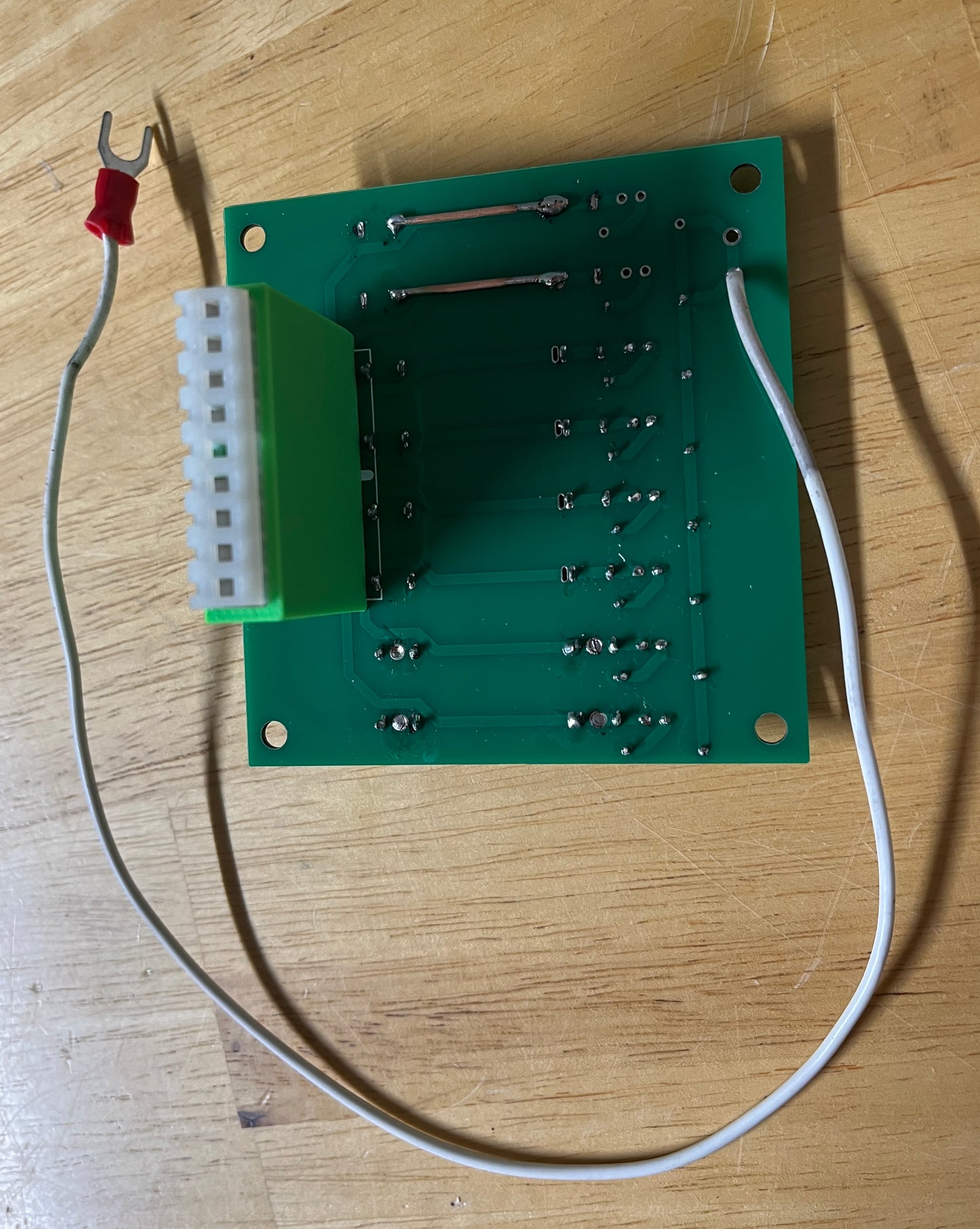 Special Solenoid Saver Board with LED indicators - Version 4.0