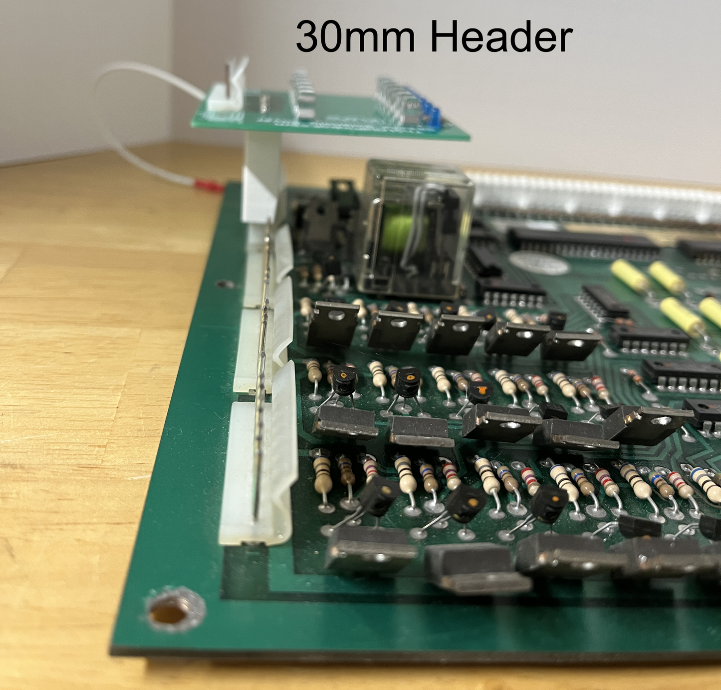 Special Solenoid Saver Board with LED indicators - Version 4.1 Williams Sys 9-11, Data East, Sega