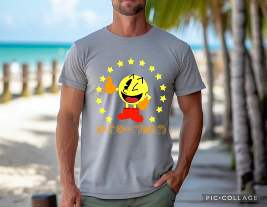 PAC MAN T-SHIRT