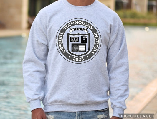 The Obsolete Tech New Sweatshirt - Unisex