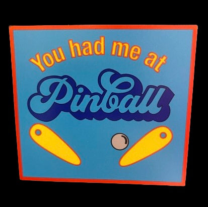 MAGNET - YOU HAD ME AT PINBALL