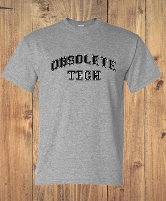 Obsolete Tech 2.0 T-Shirt-Unisex