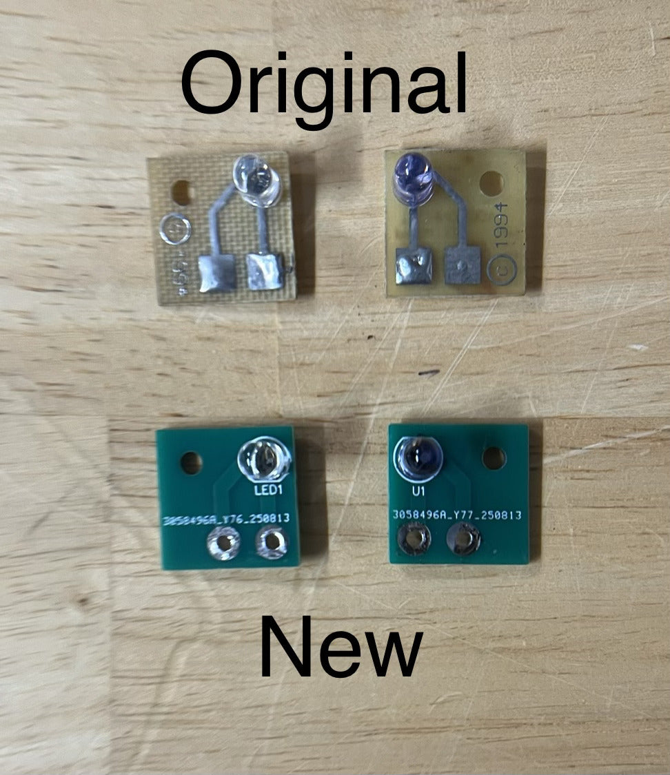 Gottlieb Opto Board Pair - 31240(TX) and 31241(RX)