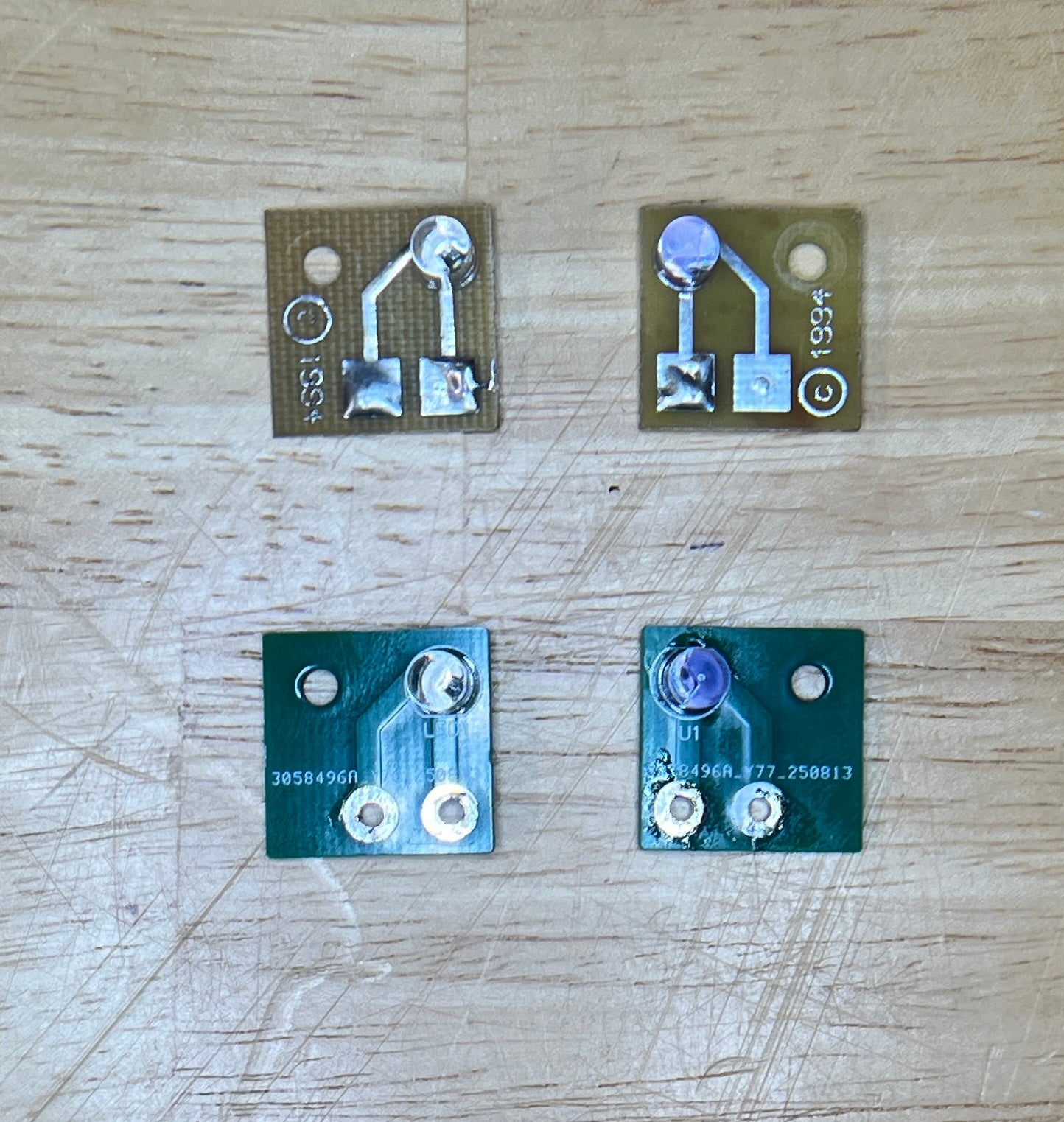 Gottlieb Opto Board Pair - 31240(TX) and 31241(RX)
